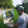 La peinture en plein air